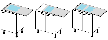 Immagine sottolavelli sgocciolatoio a destra